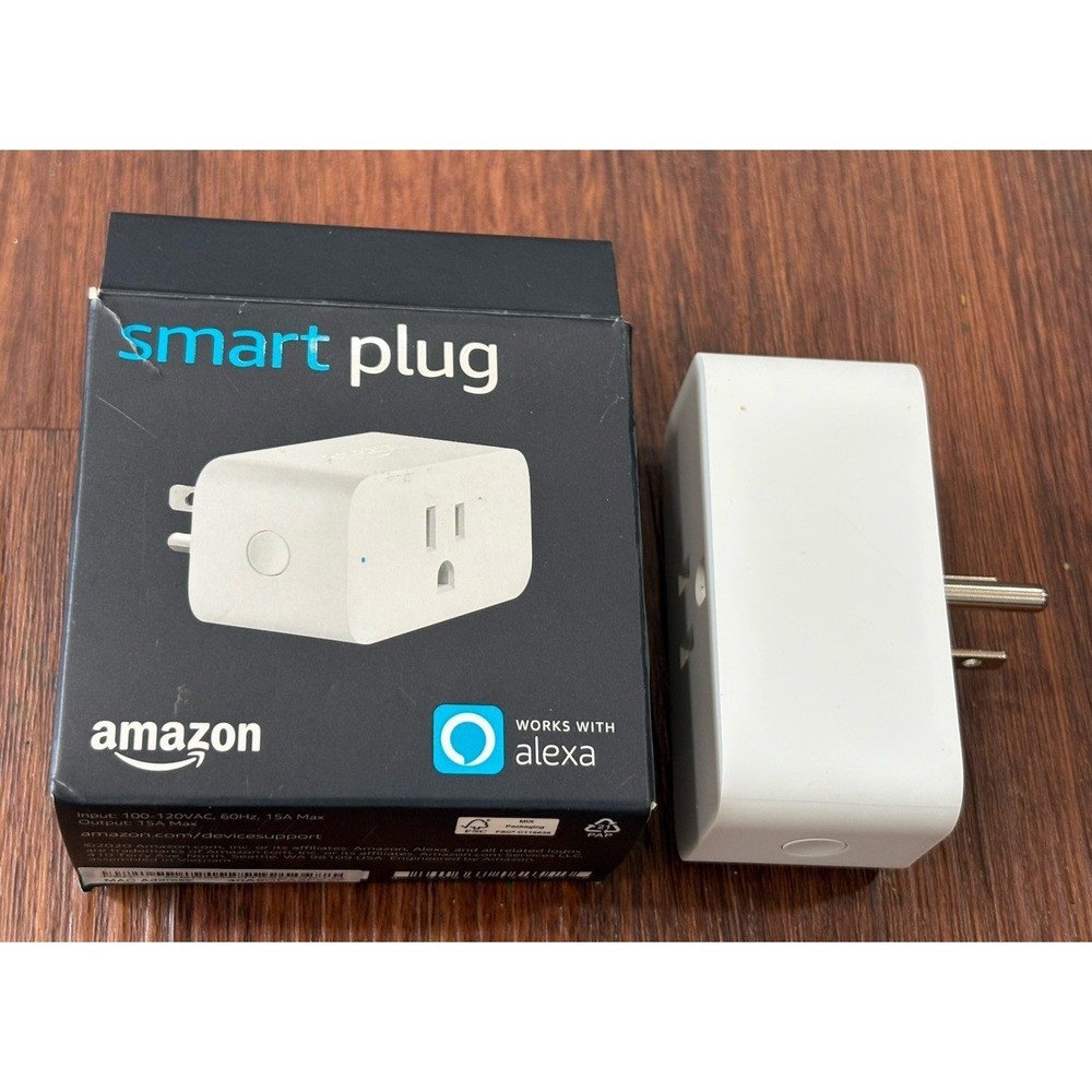 Amazon Smart Plug White - Picture 5 of 9